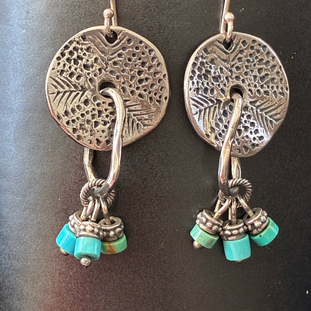 Silpada Retired Shake Rattle and Roll earrings.